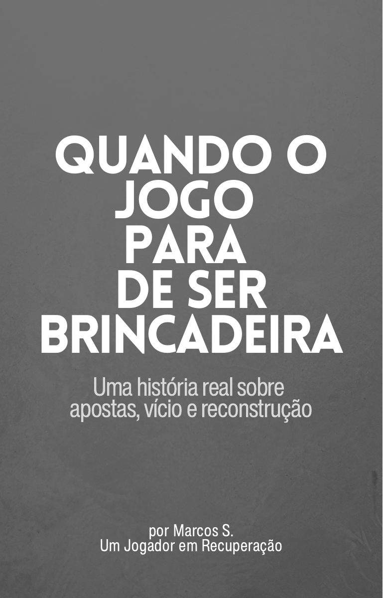 Capa do livro Quando o Jogo Para de Ser uma Brincadeira